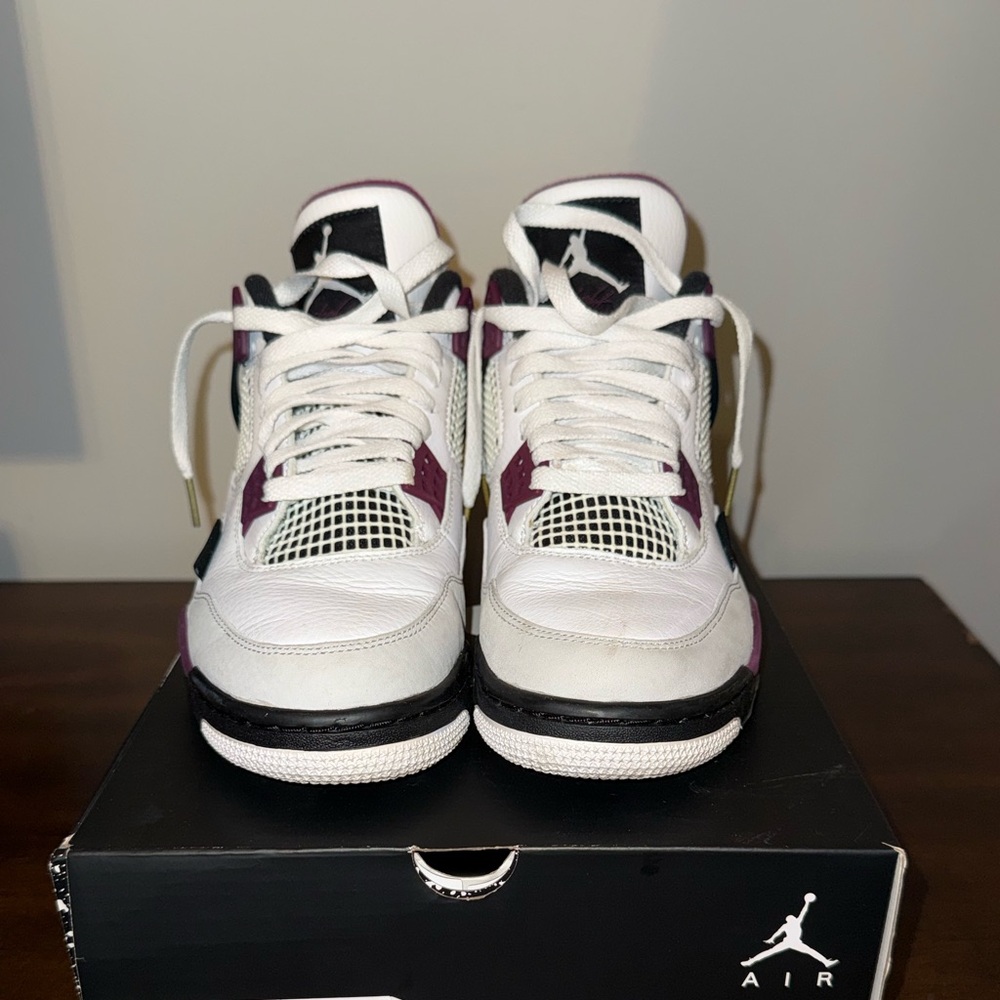 Air Jordan 4 Retro x Paris Saint-Germain (PSG) - Men’s 8